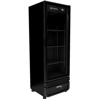 Cervejeira Imbera 569 Litros Porta De Vidro Full Black CCV355-220V em Oferta na Shopee