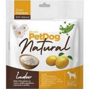 Biscoito Pet Dog Natural Indoor 150 Gramas