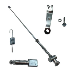 Kit Vareta de Freio Titan 150 04 à 15 + Braço+ Eixo+ Mola