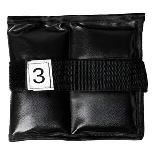 Tornozeleira 3kg Profissional Caneleira Unidade Academia