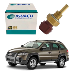 Sensor Temperatura Agua Palio Adv 1.8 8v Flex 2008 A 2010