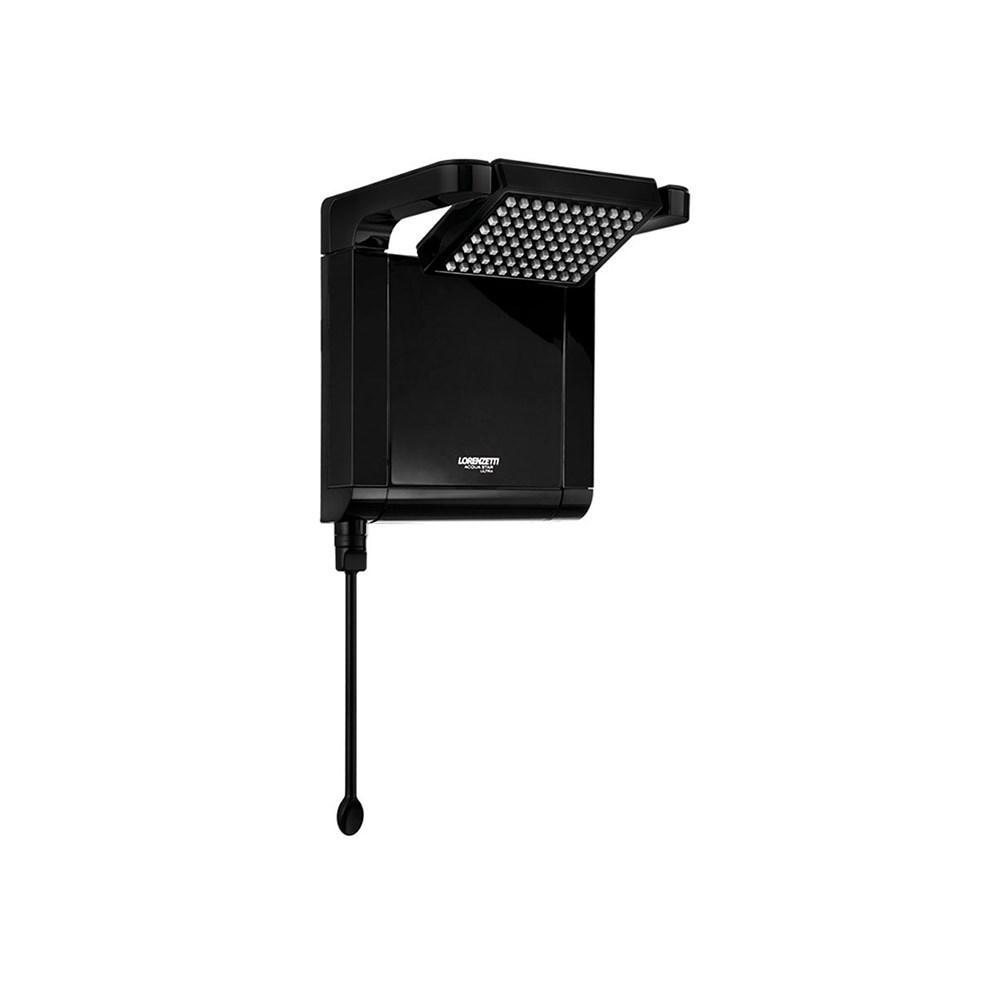 Ducha Lorenzetti Acqua Star Preta 5500W 127V 7540562