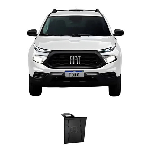 Acabamen Carregador Indução Borracha Toro 2022/2025 Original Preto