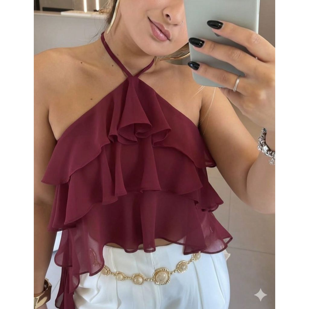 cropped feminino, cropped feminino chiffon, cropped de festa feminino, cropped elegante feminino, …