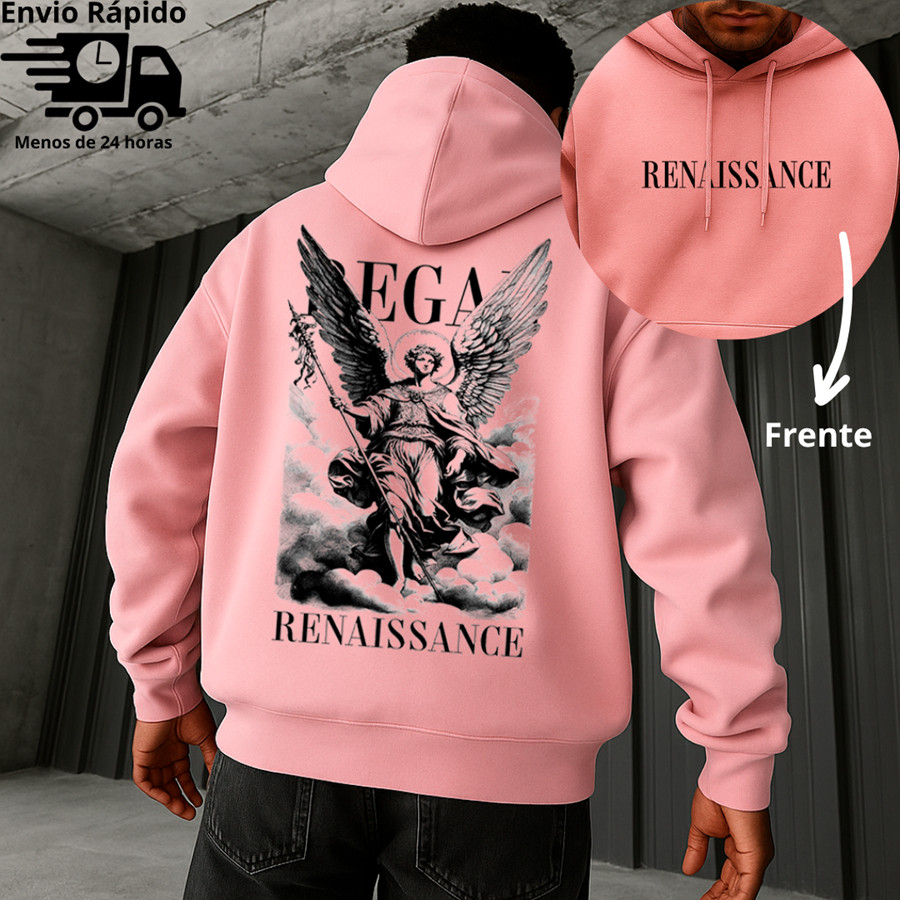 Moletom Canguru Casual  Capuz Flanelado Estampado Quentinho Algodão Look Streetwear Estilo Unissex Premium