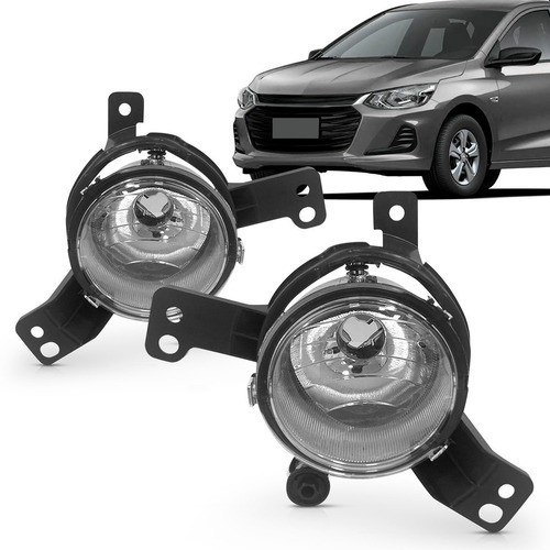 Par Farol Milha Neblina Onix 2020 2021 em Oferta na Shopee