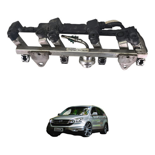 Flauta Bicos Injetores Honda Crv 2.0 2006 2012