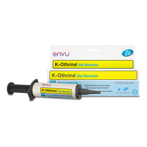K-othrine Baratas Gel 10g Inseticida Isca Controle Baratas K-othrine Baratas Gel 10g Inseticida Isca Controle Baratas