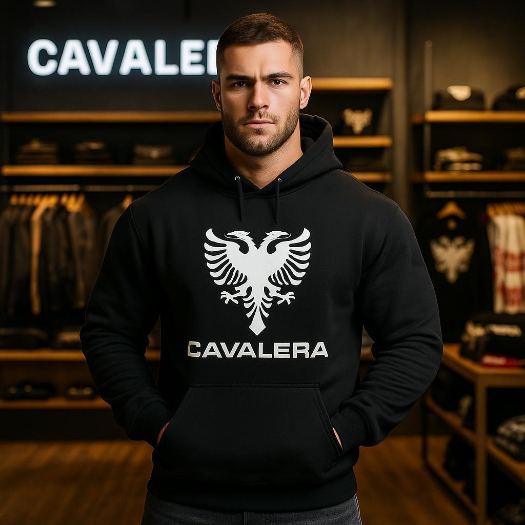 Blusa De Frio Moletom Canguru Esportivo Marca Famosa Flanelado Caimento Perfeito Com Capuz e Bolso Envio 24h