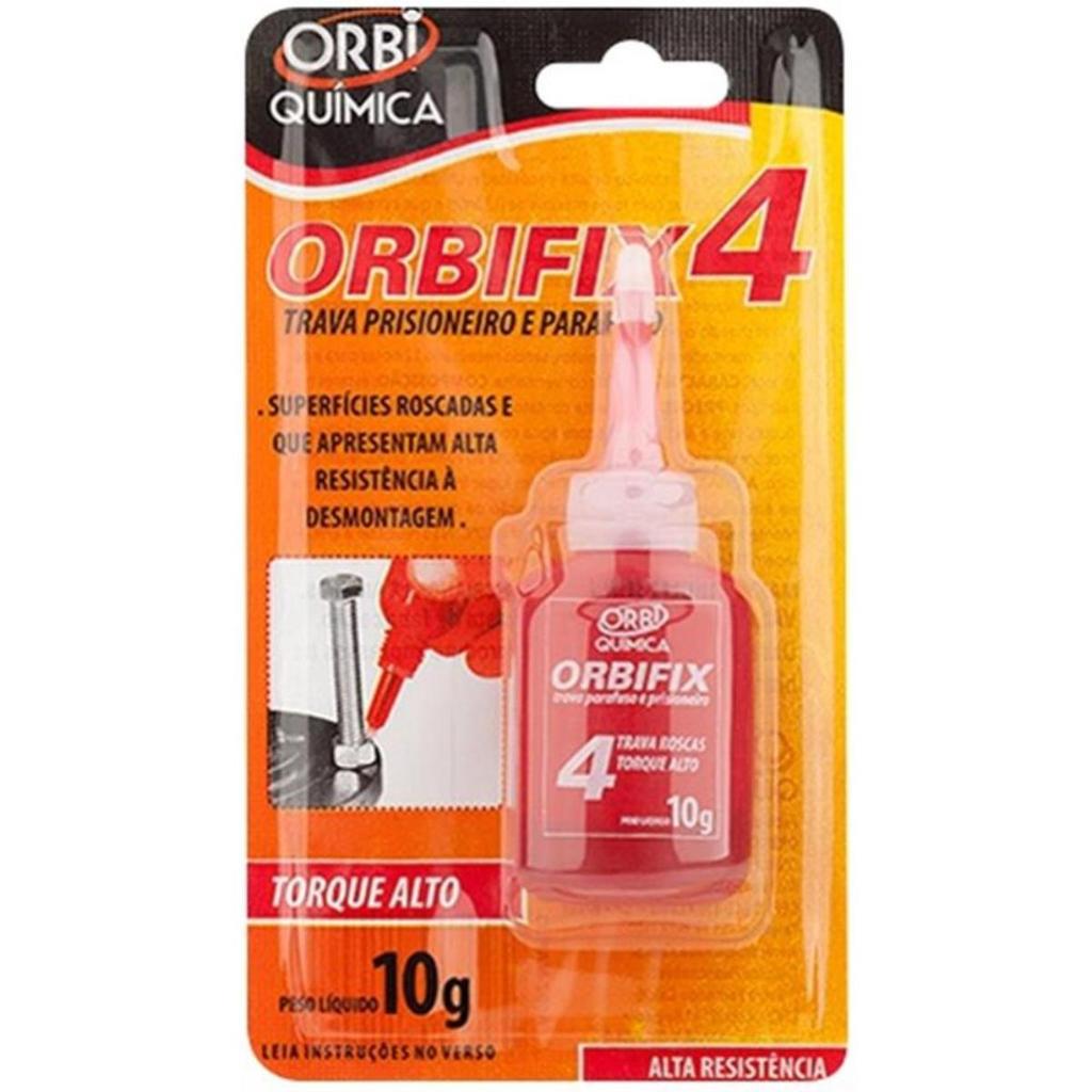 Trava Universal Motos  a  ORBI QUIMICA 4 em Oferta na Shopee