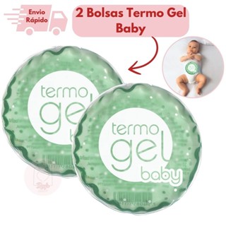 Kit 2 Bolsas Térmica Termo Gel Baby Compressa Quente Fria Alivio de Dor Para Bebês Crianças Recém Nascidos em Oferta na Shopee