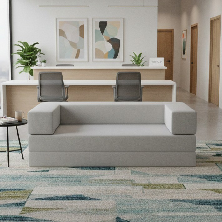 Sofá Cama Colchão de Espuma Compacta a Vácuo - Ideal para Sala