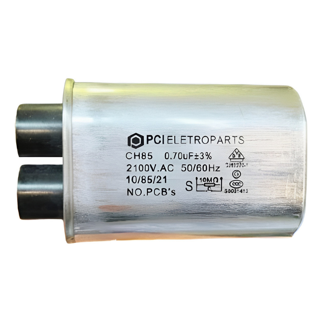 Capacitor Alta Tensão Microondas Mills Magazine 0.70uf 2100v
