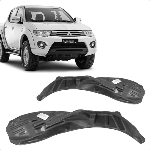 Parabarro Traseiro Triton 2007 A 2016