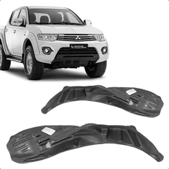 Parabarro Traseiro Triton 2007 A 2016