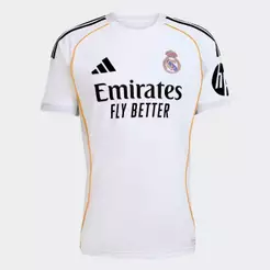 Camisa Real Madrid I Adidas 25/26 Branco