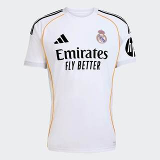 Camisa Real Madrid I Adidas 25/26 Branco