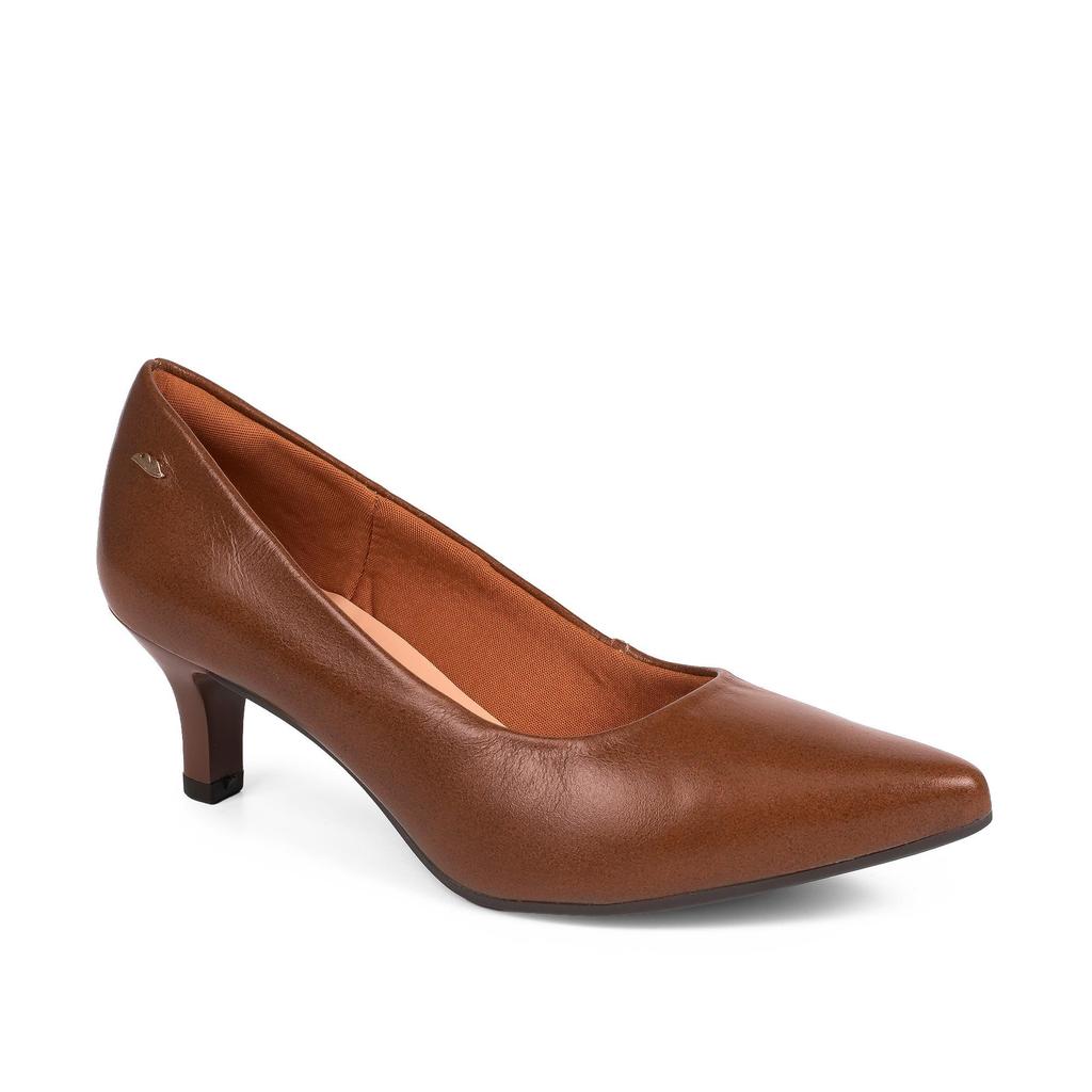 Scarpin Dakota de Couro Feminino G9381 em Oferta na Shopee