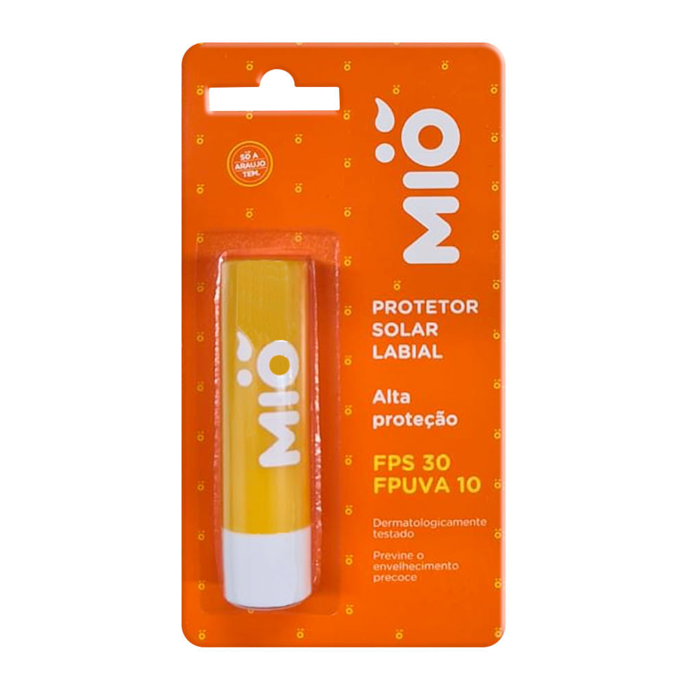 Protetor Labial Mió FPS 30 3,6g em Oferta na Shopee