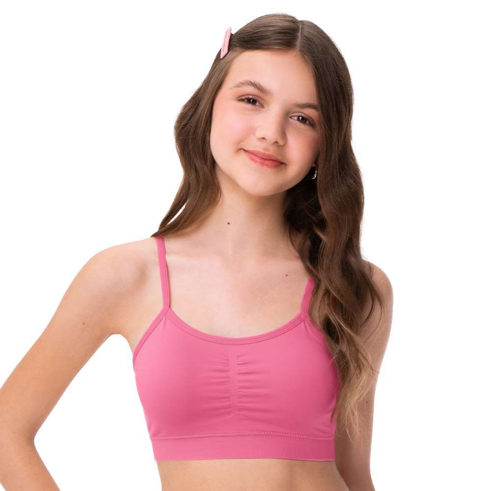 Imagem Top Teen sem Costura Rosa do Deserto