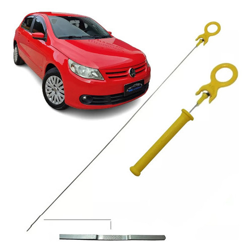 Vareta De Óleo Gol G5 G6 Voyage Polo Fox Motor 1.0 + Guia
