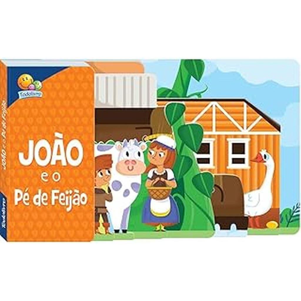 João e o pé de feijão - Contos com abas autor The Clever Factory