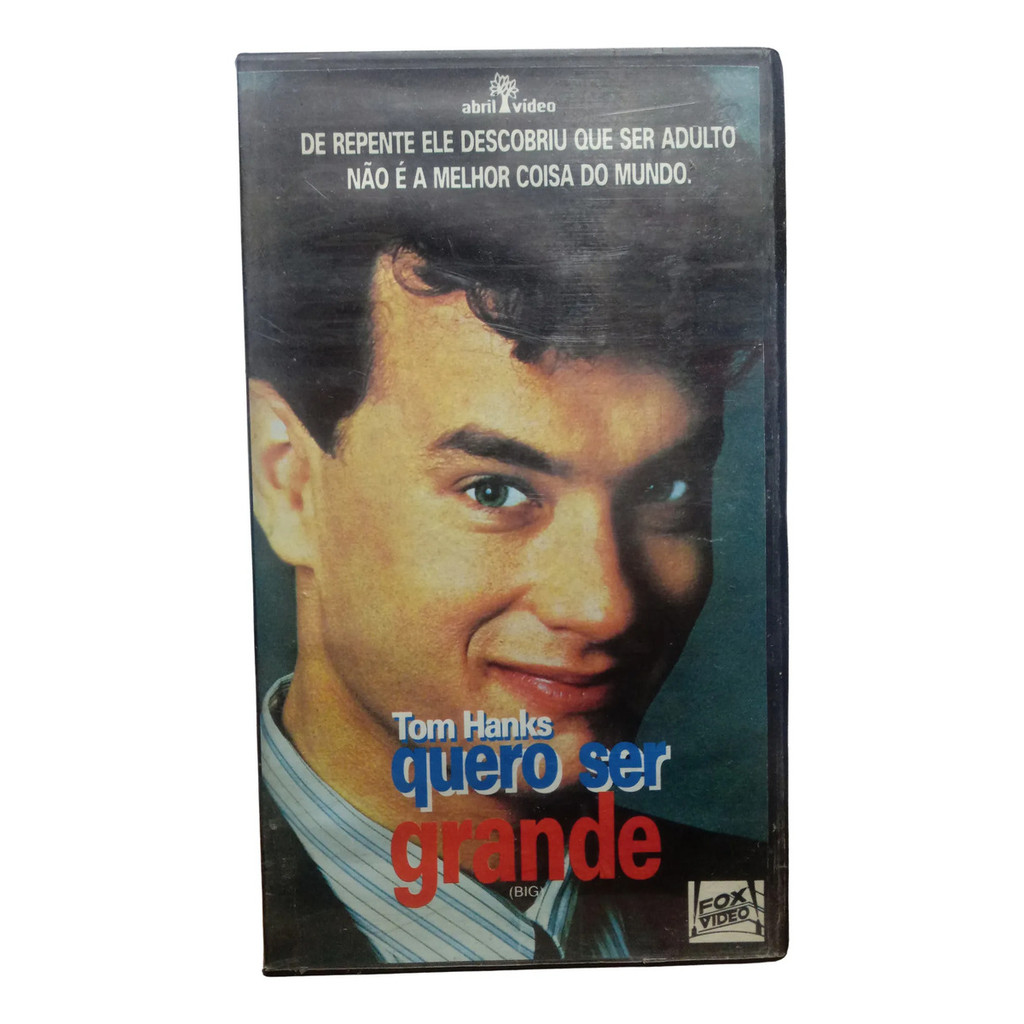 Vhs Quero Ser Grande - Tom Hanks