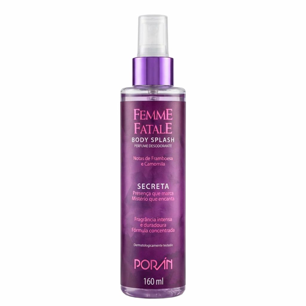 Body splash secreta femme fatale - Porán