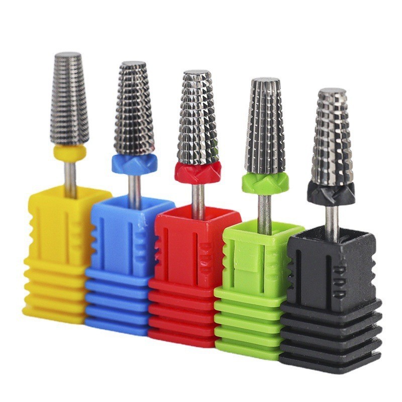 1/5 Brocas de Tungstênio unhas Cortador fresagem Multifuncional brocas corte Metal