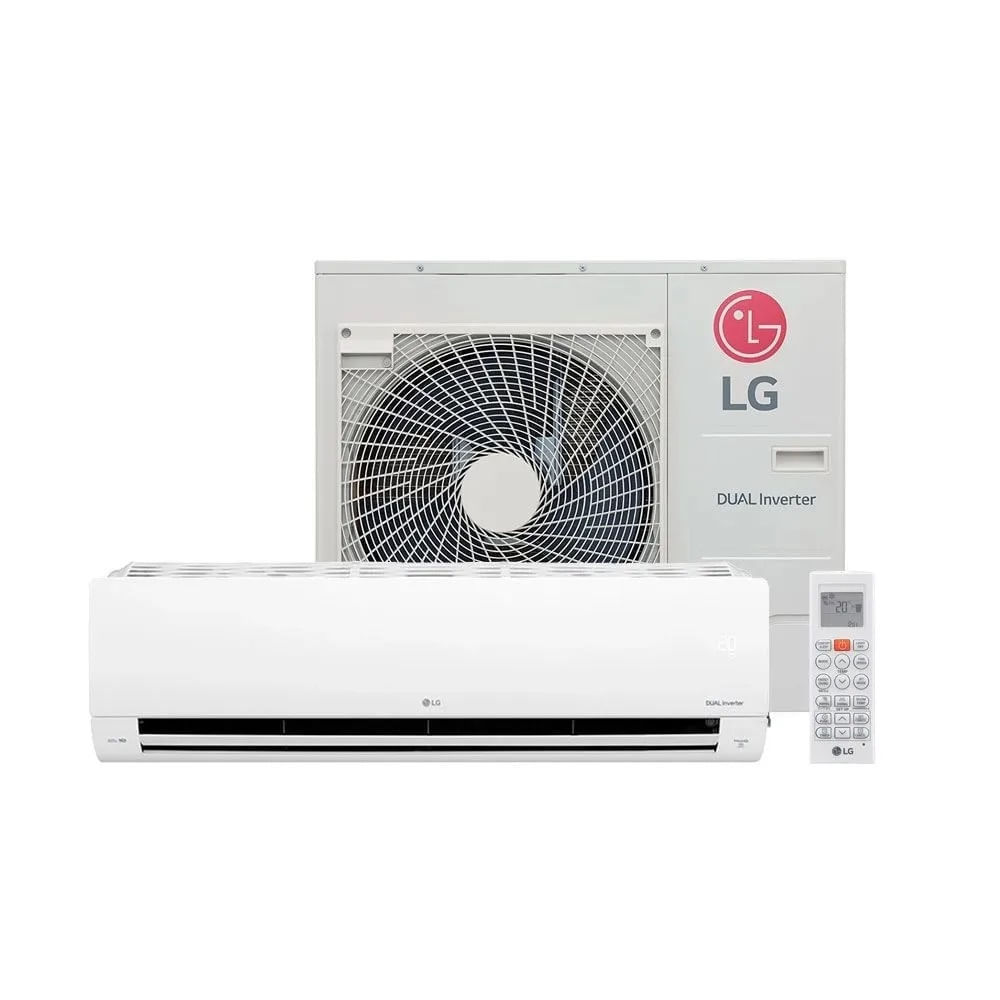 Ar Condicionado Split Hi Wall LG Inverter Dual Voice 30000 BTU Quente Frio – 220 Volts em Oferta na Shopee
