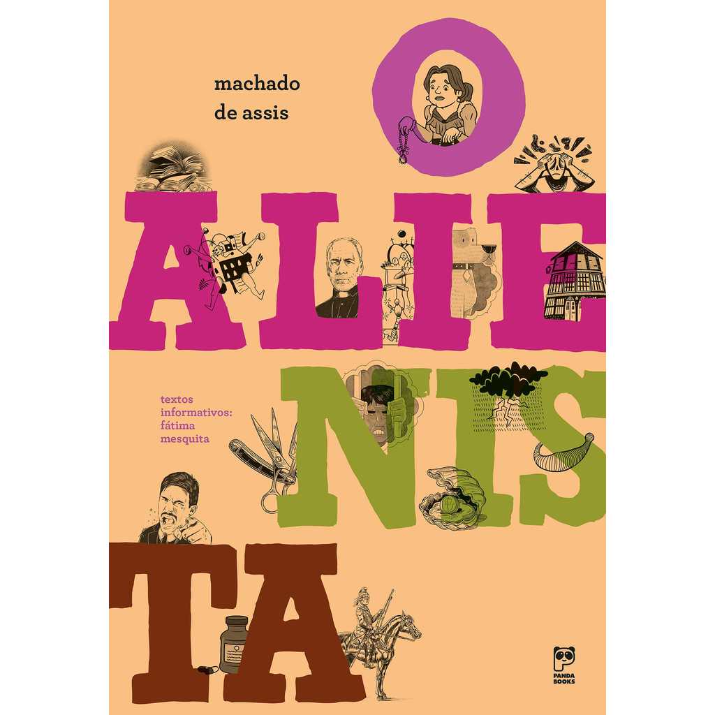 O Alienista  Livros Delrey