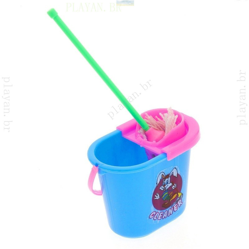 9 Pcs Kit De Limpeza De Móveis Para Casa De Bonecas Barbie Doll House Móveis