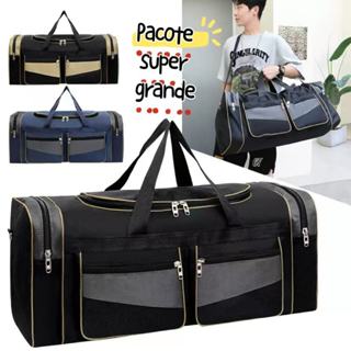 Bolsa de Viagem Grande Capacidade | Dobrável para Negócios, Avião e Curtas - Ombro Casual e Multiuso Pacote super grande em Oferta na Shopee