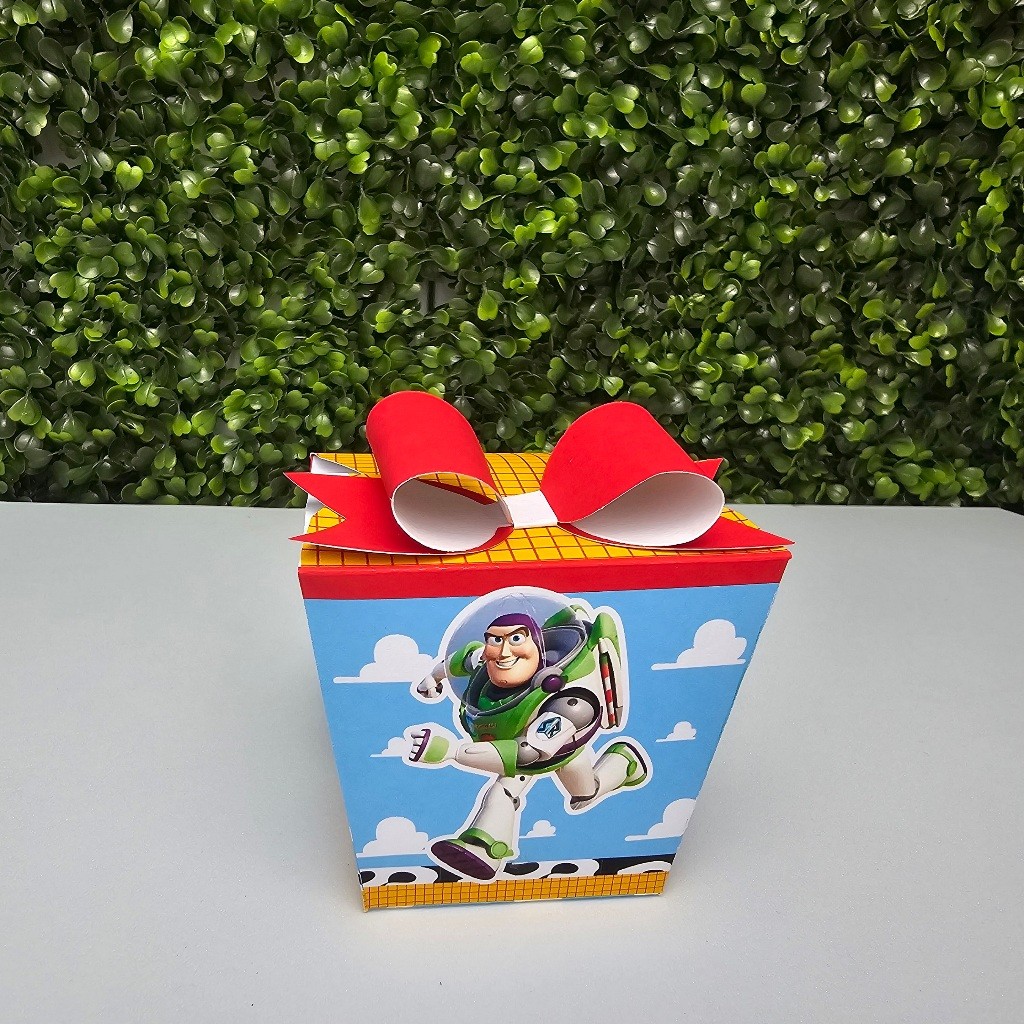 Caixa Sushi TOY STORY - Personalizados - Festa infantil - Aniversário - Lembrancinha
