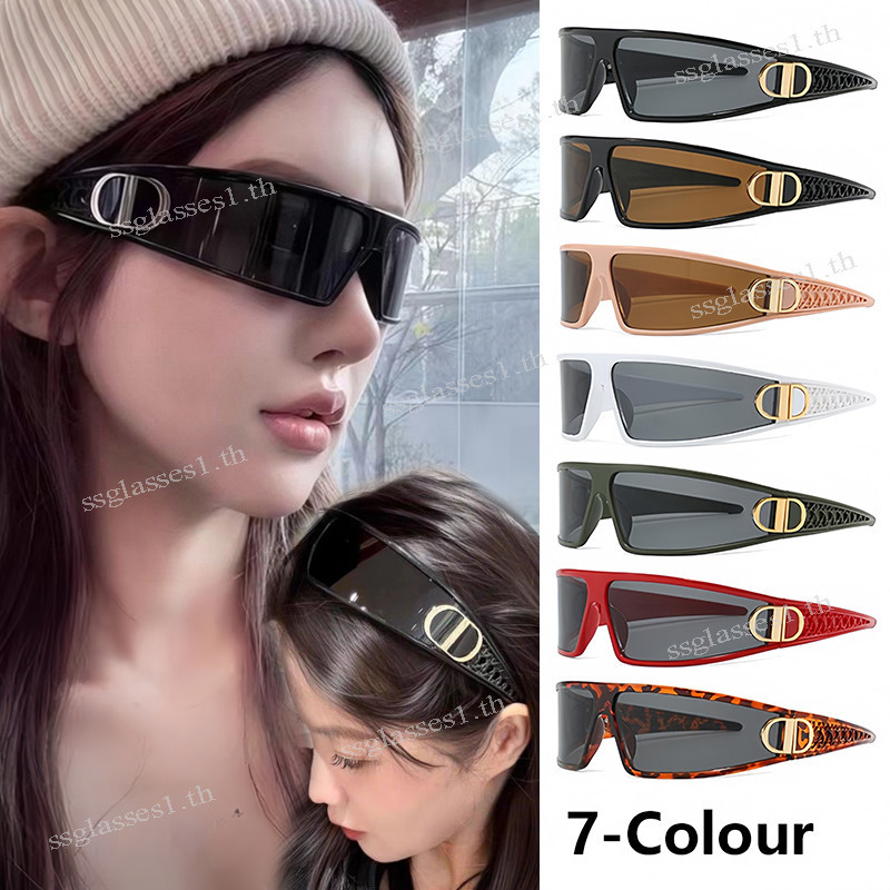 Multifuncional 2 Em 1 Moda Design Sentido Bandana Óculos De Sol Para Mulheres Ao Ar Livre Resistente A UV Tons