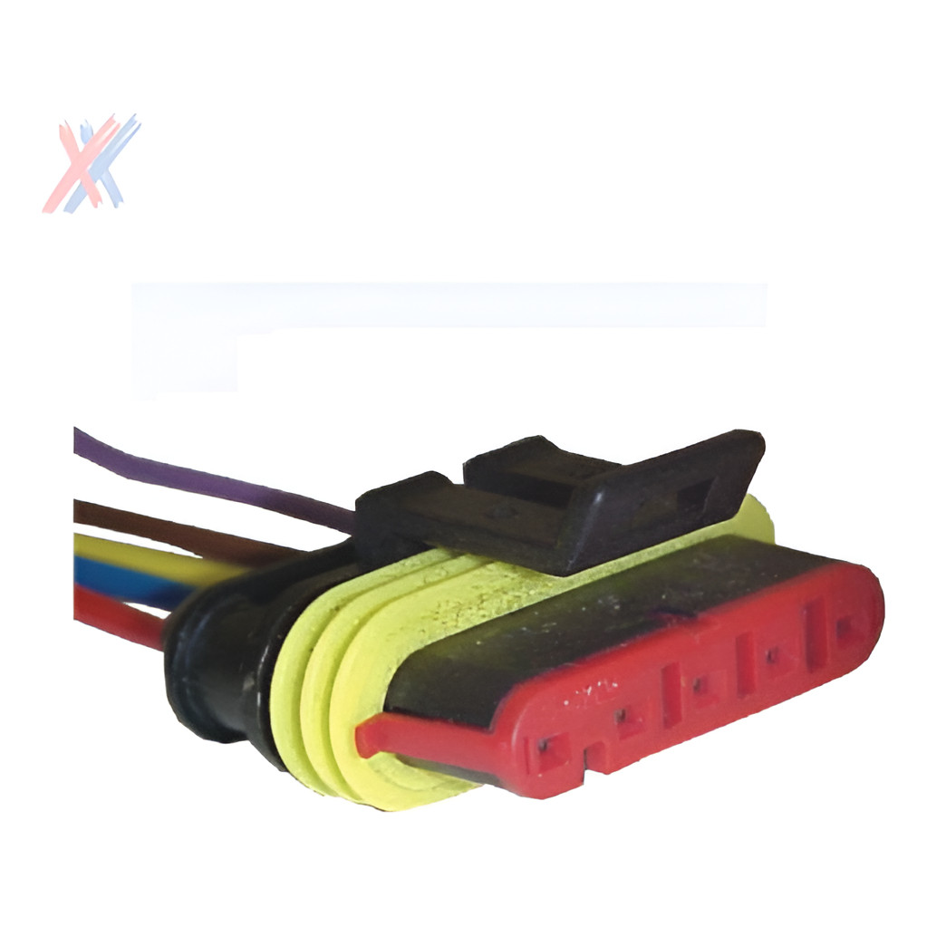 Chicote Lanterna Carreta Randon Guerra 5 Vias Tc105.1088