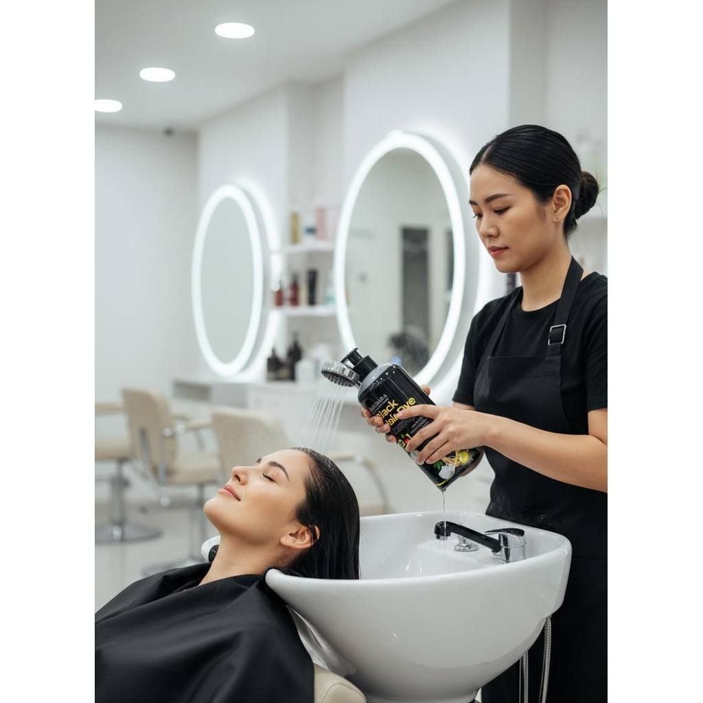 Shampoo Escurecedor Tonalizante Preto 3 em 1 – Black Hair Dye Shampoo | 500ml