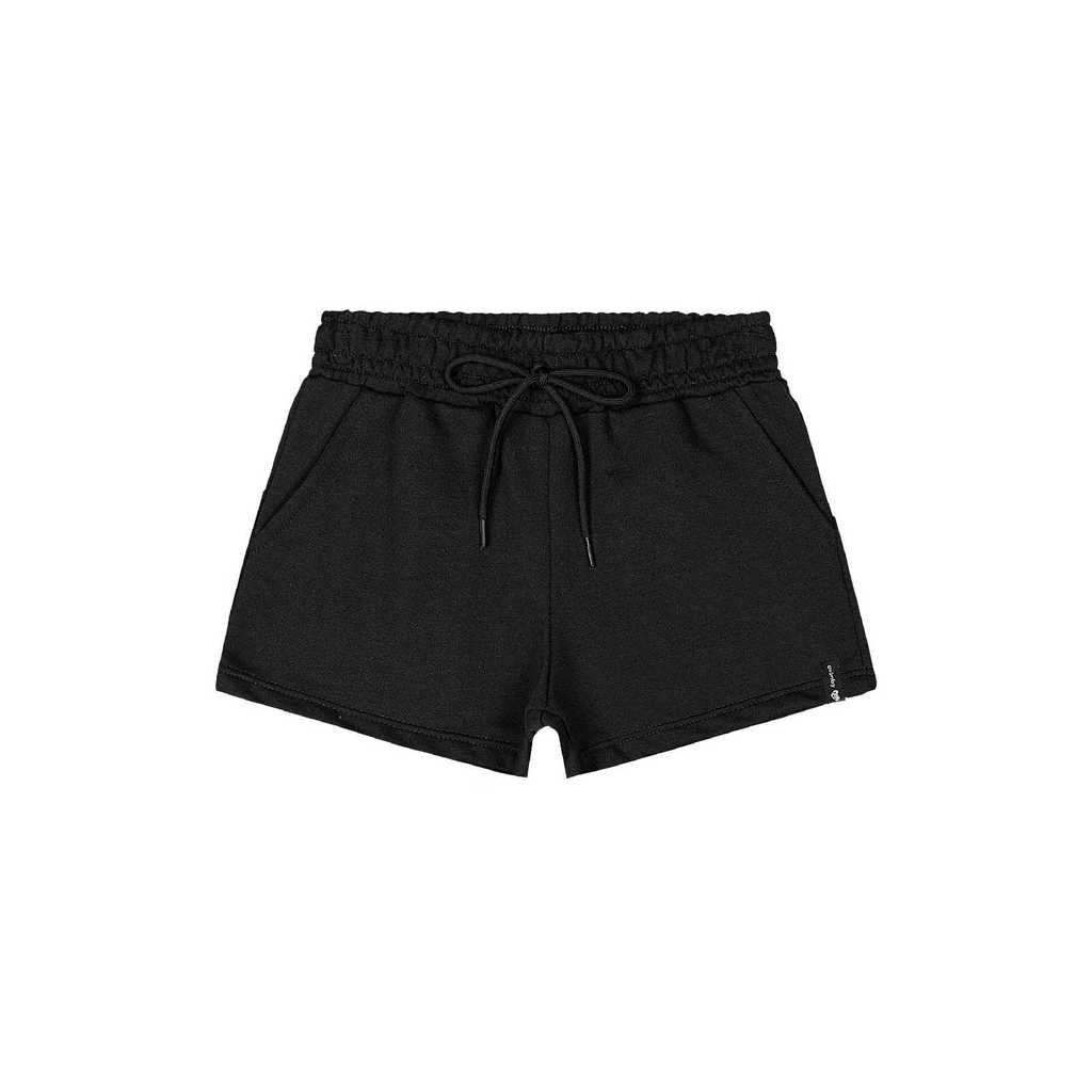 Short Básico em Moletom Menina Quimby