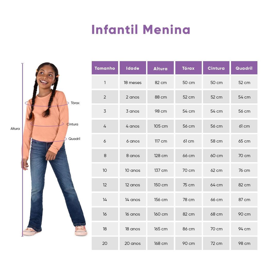 Blusa infantil menina em cotton com brilho Brandili · foto 2
