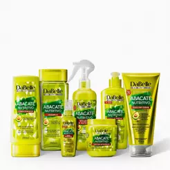 Kit Abacate Nutritivo DaBelle Hair - 7 Produtos