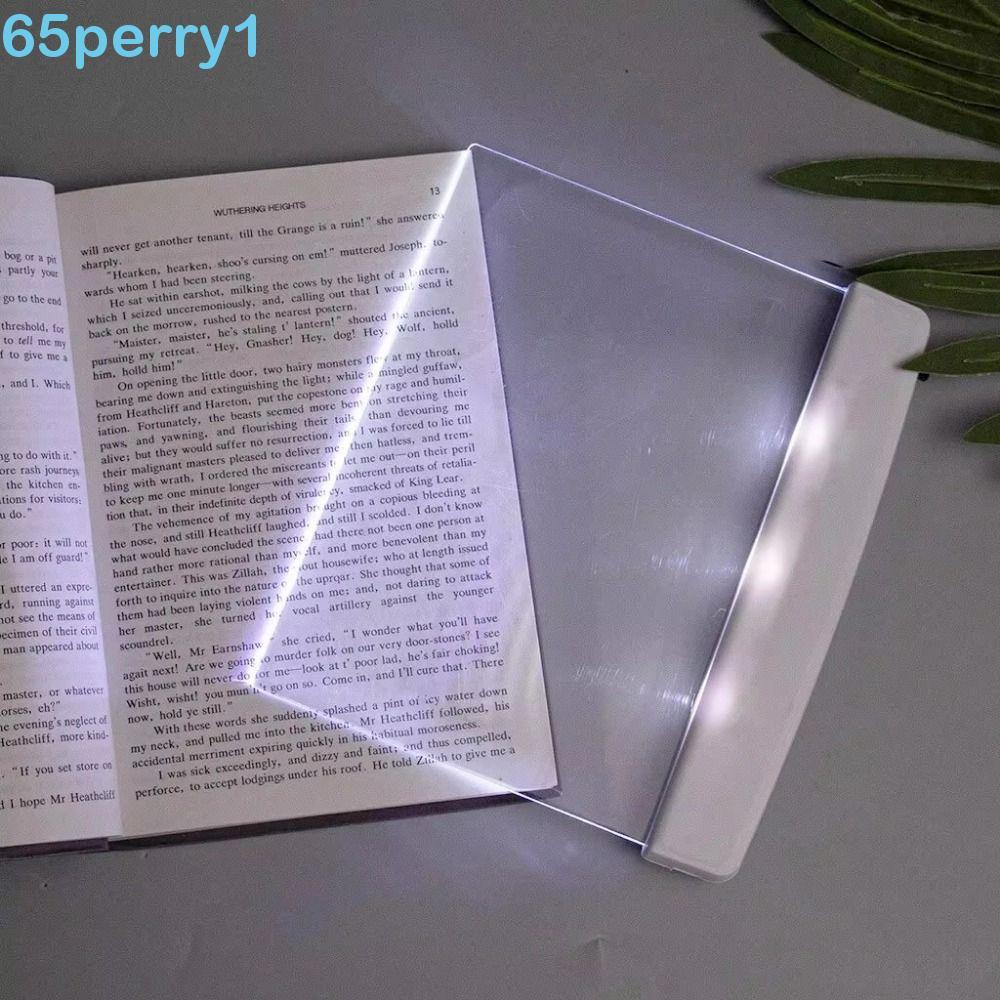 PERRY1 LED Painel Plano Noite , Proteção Para Os Olhos Luz De Leitura De Visão Sem Fio , Lâmpada De Cuidados Com De Livr em Oferta na Shopee