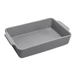 Refrátario Wolff Mist de Cerâmica Cinza Matte 35cm x 22cm x em Oferta na Shopee