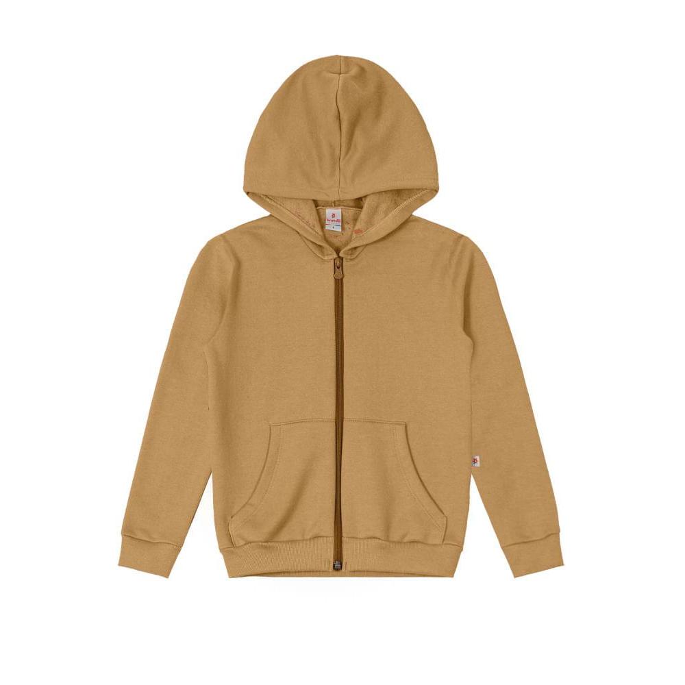 Jaqueta infantil menino em moletom Brandili em Oferta na Shopee