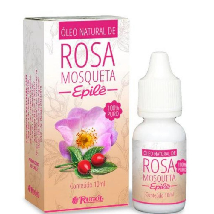Óleo Epilê de Rosa Mosqueta 10ml - Rugol