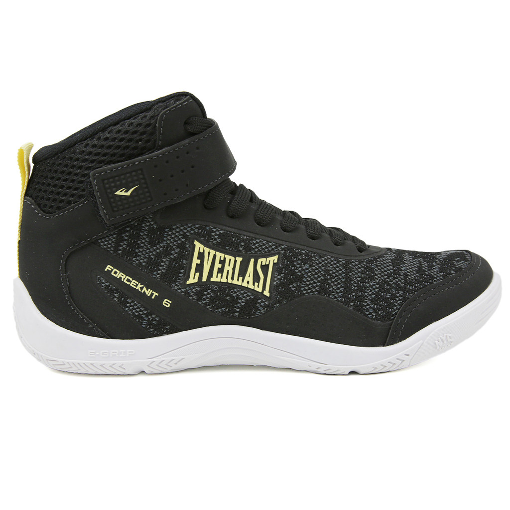TÊNIS EVERLAST FORCEKNIT 6 FEMININO PRETO/AMARELO