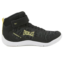 TÊNIS EVERLAST FORCEKNIT 6 FEMININO PRETO/AMARELO