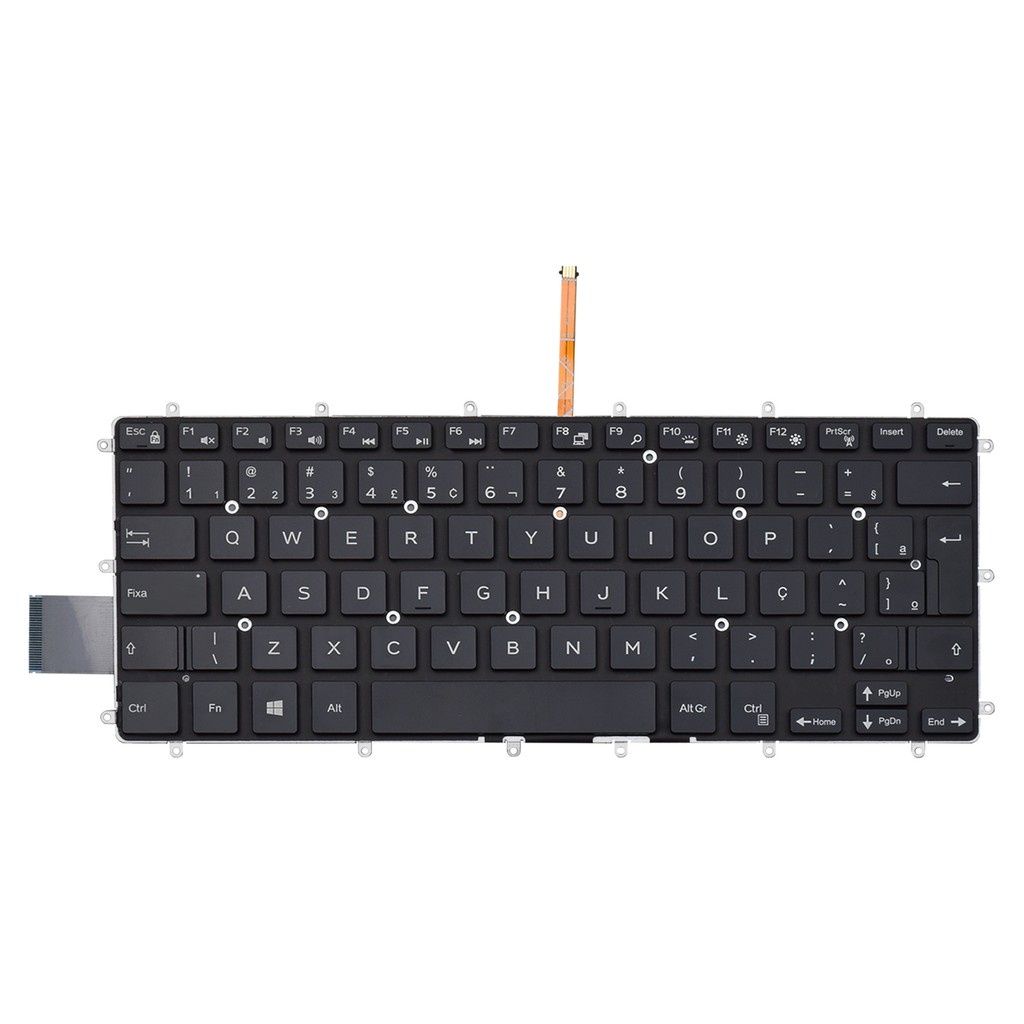 Teclado para Notebook Dell Latitude 3490 Com Iluminação em Oferta na Shopee