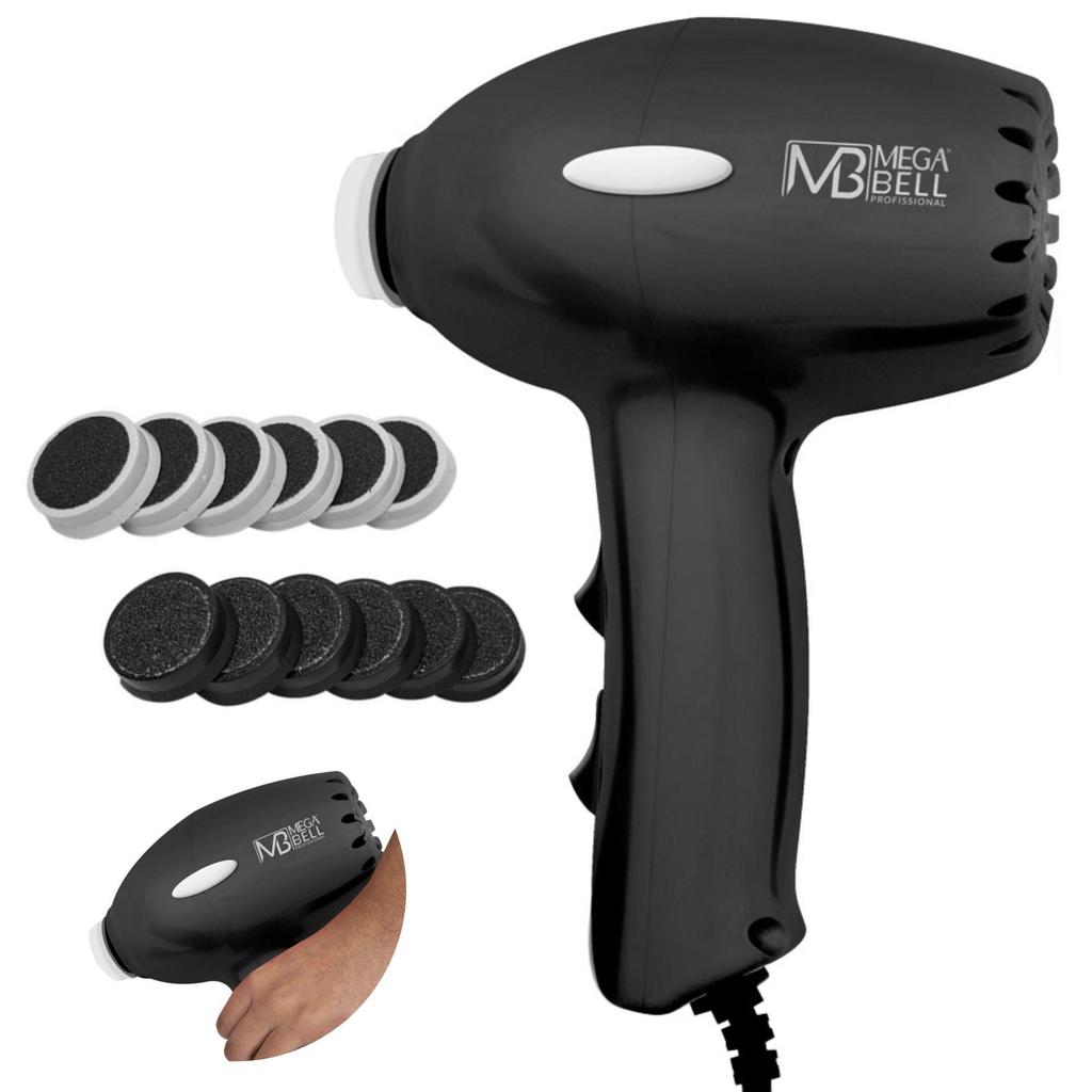 Pedicuro Lixa Eletrica Para Os Pés Profissional + 12 Lixas