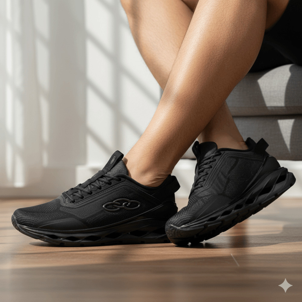 Tênis Masculino Olympikus Beats Preto em Oferta na Shopee