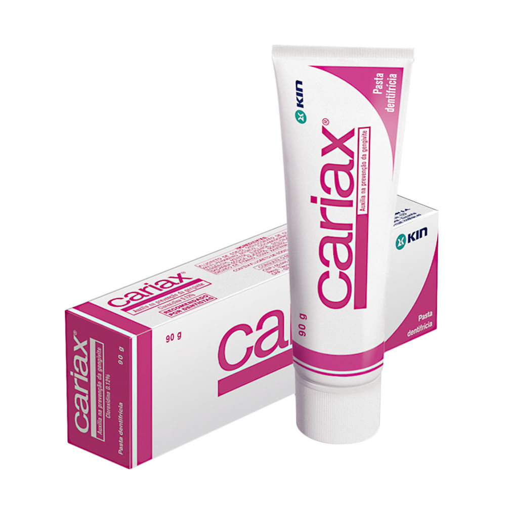 Creme Dental Cariax Gengival 90g em Oferta na Shopee